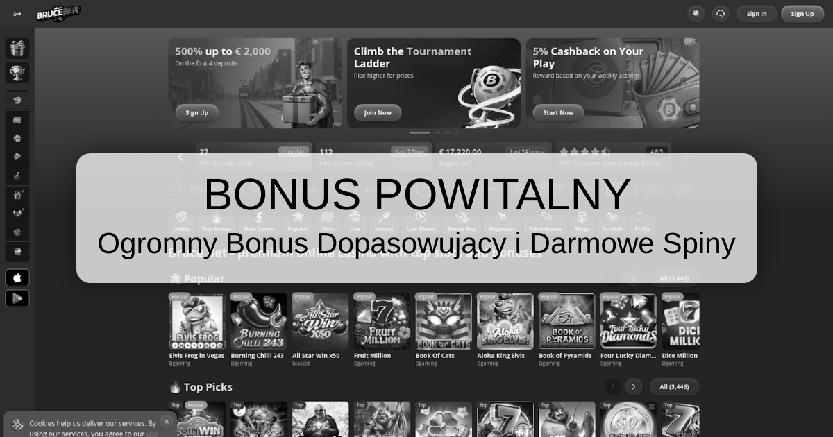 Bruce Bet Casino w Polsce